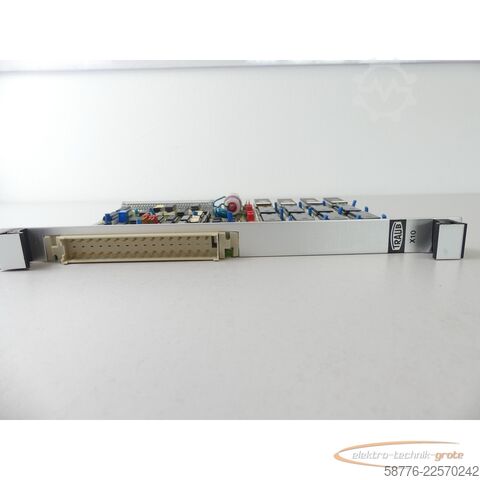 Component Traub 700 734 VEMEM/I Interfaceplatine