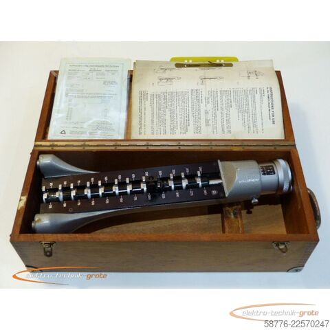 Komponente Trimos T R M Höhenmikrometer Messbereich 5-305 mm