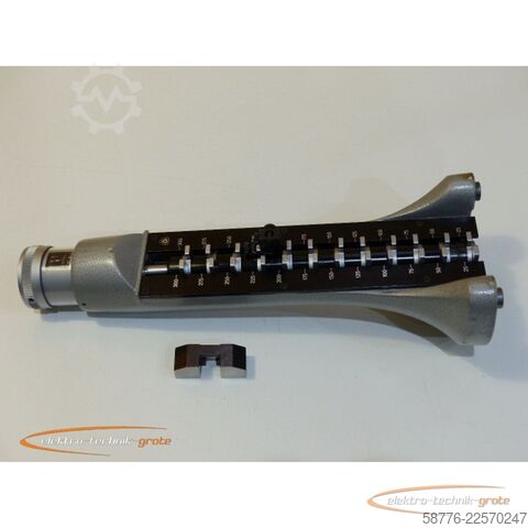 Komponente Trimos T R M Höhenmikrometer Messbereich 5-305 mm
