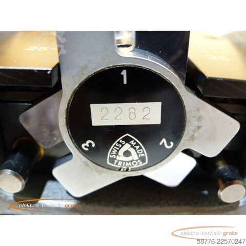 Komponente Trimos T R M Höhenmikrometer Messbereich 5-305 mm
