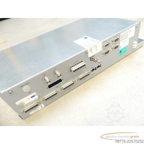 Component Trumpf / Hüttinger 1456168 Steuerbox Flow 36-48kW SN: 200128104 - 13,56MHz E