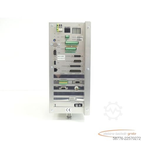 Component Trumpf 1488573 Steuerung SW V 6.2 / HW Index C1 SN:00569