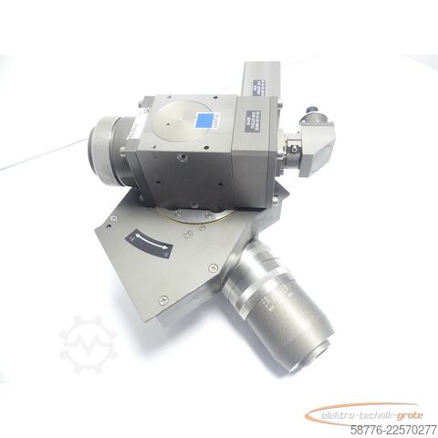 Component Trumpf 150 AQ VIS Fokussieroptik 22-43-83-00/02 mit  22-43-82-00/01 und 22-27-04-00/05