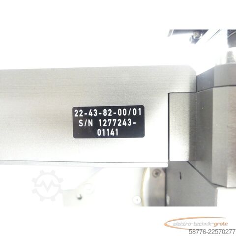 Component Trumpf 150 AQ VIS Fokussieroptik 22-43-83-00/02 mit  22-43-82-00/01 und 22-27-04-00/05