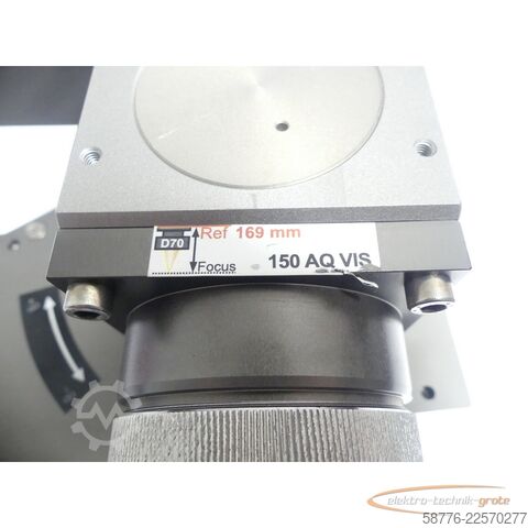 Component Trumpf 150 AQ VIS Fokussieroptik 22-43-83-00/02 mit  22-43-82-00/01 und 22-27-04-00/05
