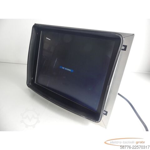 Komponente  Tsoubis Electronic Ersatzmonitor für LCD12L-CACS-KR-FANUC ohne Kabel SN: 1280