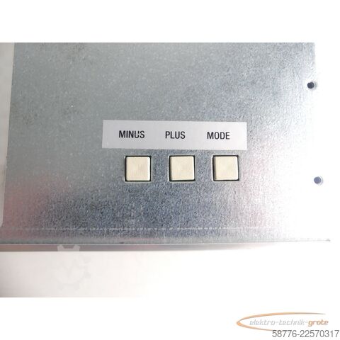 Komponente  Tsoubis Electronic Ersatzmonitor für LCD12L-CACS-KR-FANUC ohne Kabel SN: 1280