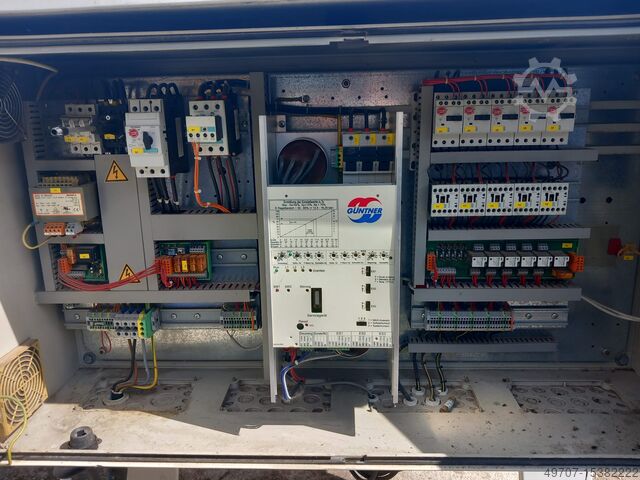 Watercooled chiller With 1x Dry Coolers Trane RTUB 224 800kw