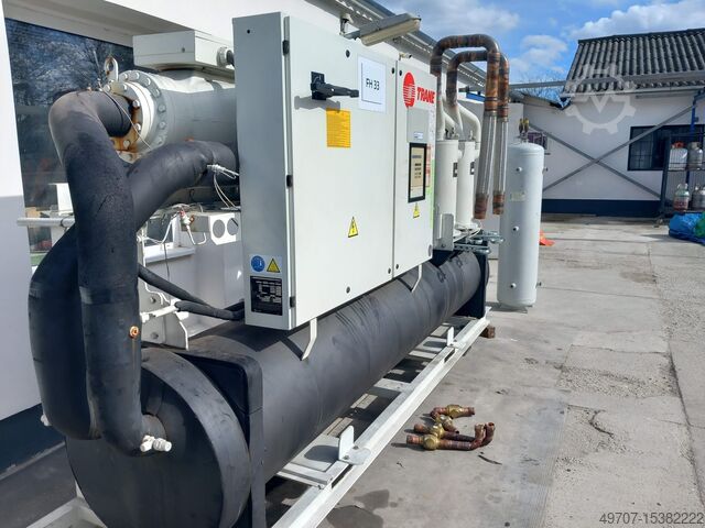 Watercooled chiller With 1x Dry Coolers Trane RTUB 224 800kw