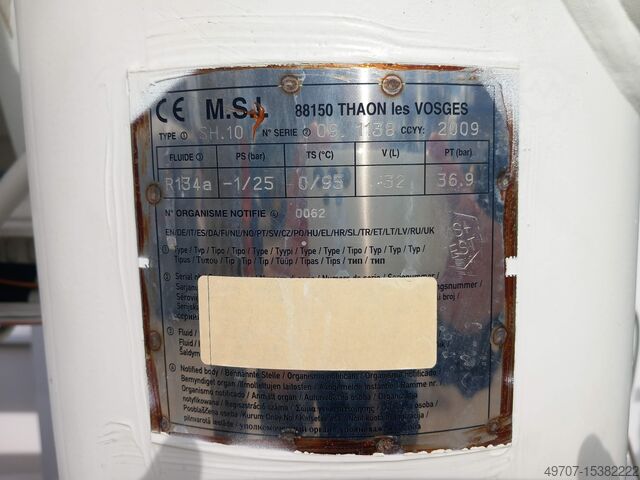 Watercooled chiller With 1x Dry Coolers Trane RTUB 224 800kw