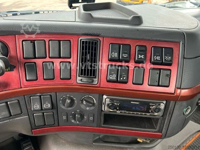 Standard tractor unit VOLVO FH 16.610 6x4, Blatt-/Luft, Hydraulik