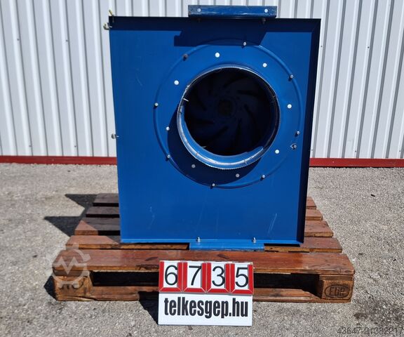Centrifugal fan 2.2 kW, 5000 m³/h  FVFH 450/500