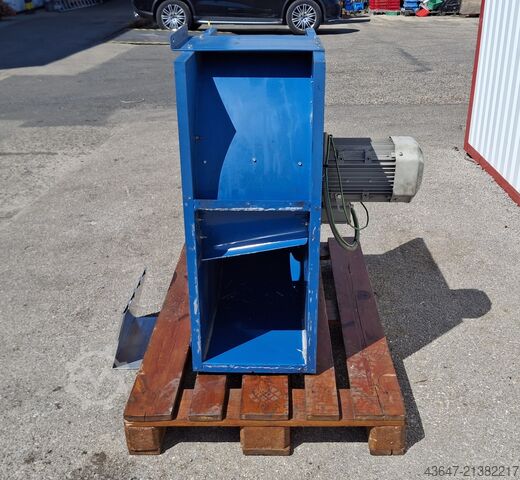 Centrifugal fan 2.2 kW, 5000 m³/h  FVFH 450/500