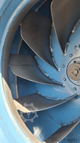 Centrifugal fan 2.2 kW, 5000 m³/h  FVFH 450/500