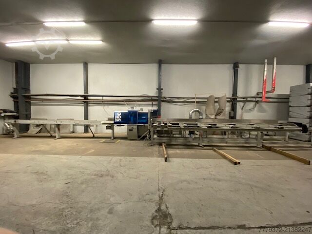 Optimization cross cut line WEINIG Dimter S 90 XL