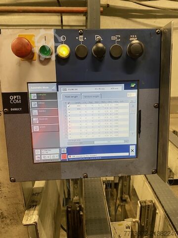 Optimization cross cut line WEINIG Dimter S 90 XL