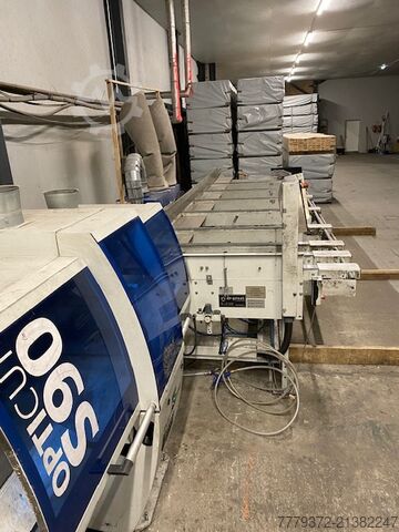 Optimization cross cut line WEINIG Dimter S 90 XL