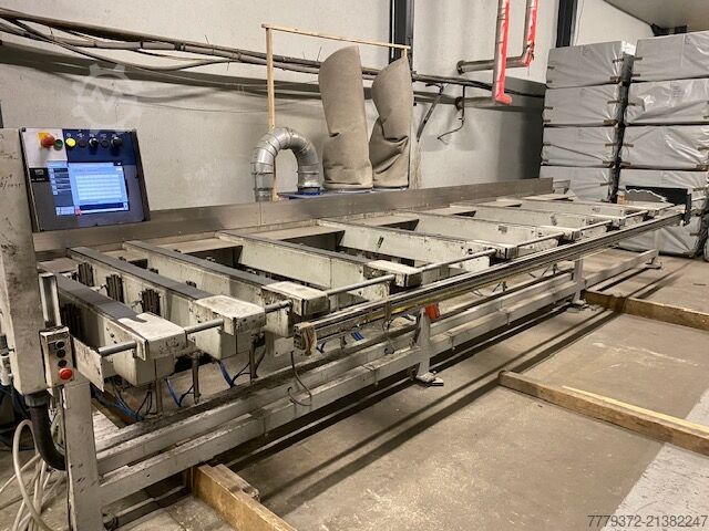 Optimization cross cut line WEINIG Dimter S 90 XL