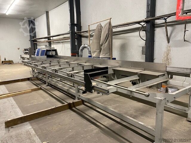 Optimization cross cut line WEINIG Dimter S 90 XL