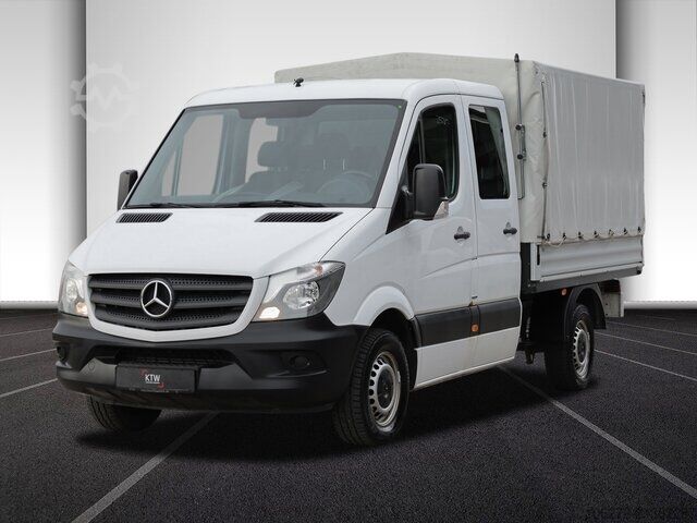 Van Mercedes-Benz Sprinter 314 CDI DOKA Pritsche,Tempomat