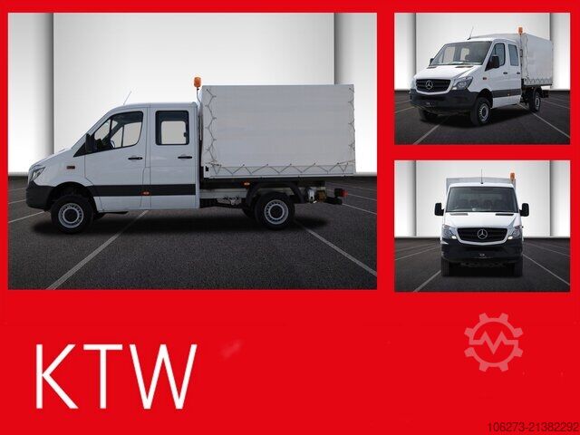 Van Mercedes-Benz Sprinter 316CDI DOKA,Allrad,AHK,TCO,Standhzg.