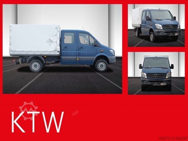 Van Mercedes-Benz Sprinter 316CDI DOKA,Allrad,Klima
