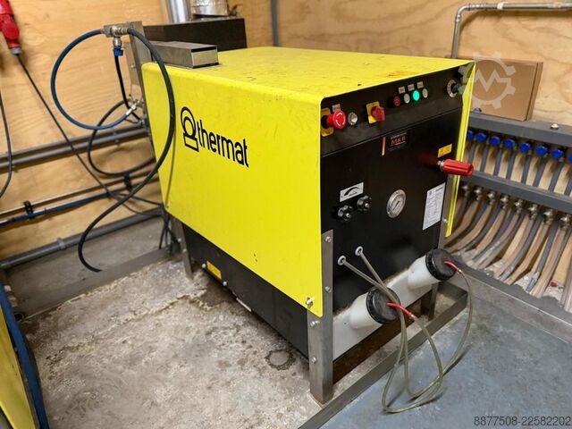 High-pressure cleaner Thermat HRG 800/150 Eco (2x)