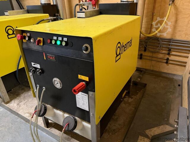 High-pressure cleaner Thermat HRG 800/150 Eco (2x)