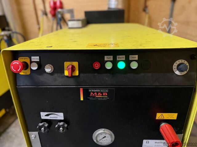 High-pressure cleaner Thermat HRG 800/150 Eco (2x)