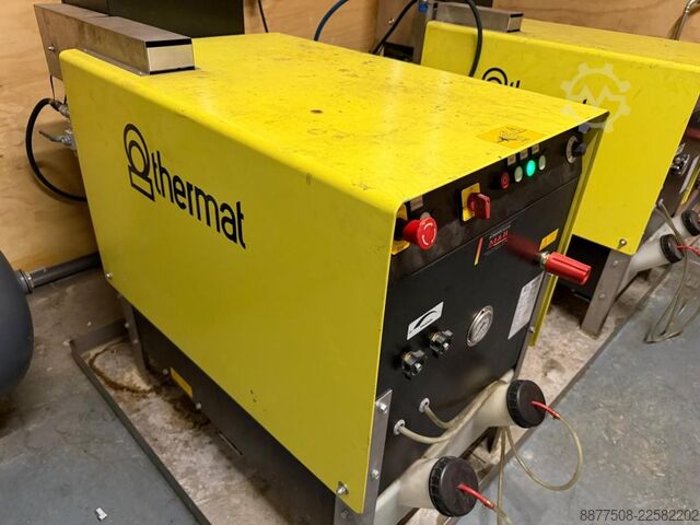 High-pressure cleaner Thermat HRG 800/150 Eco (2x)
