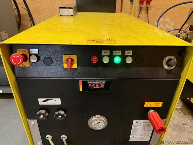 High-pressure cleaner Thermat HRG 800/150 Eco (2x)