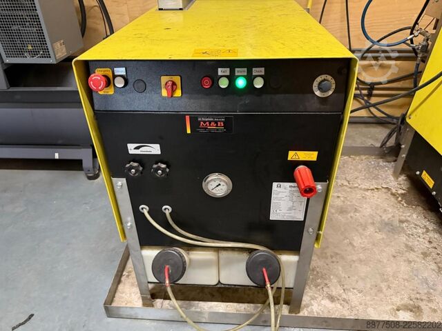 High-pressure cleaner Thermat HRG 800/150 Eco (2x)