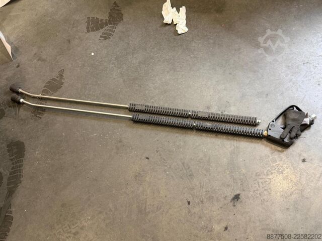 High-pressure cleaner Thermat HRG 800/150 Eco (2x)