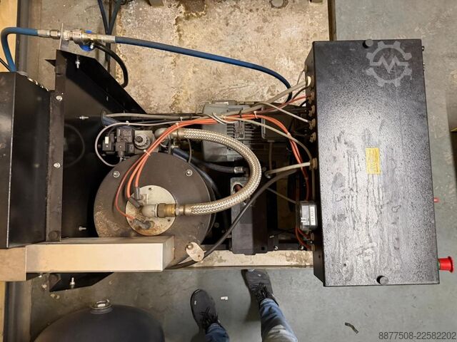 High-pressure cleaner Thermat HRG 800/150 Eco (2x)