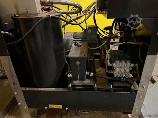 High-pressure cleaner Thermat HRG 800/150 Eco (2x)
