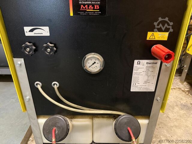 High-pressure cleaner Thermat HRG 800/150 Eco (2x)