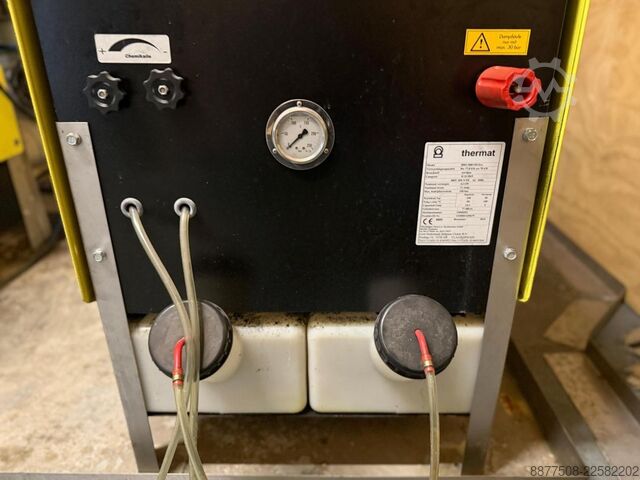 High-pressure cleaner Thermat HRG 800/150 Eco (2x)