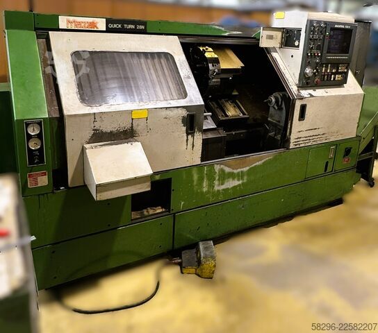 CNC turning and milling center Mazak QUICK TURN 28 N