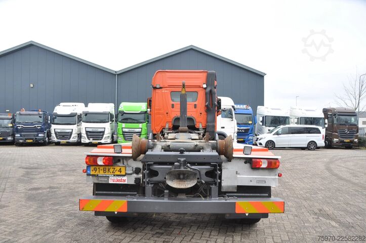 Hook arm system Mercedes-Benz Actros 2648 6X2 + HIAB MULTILIFT HAAKARM 21T