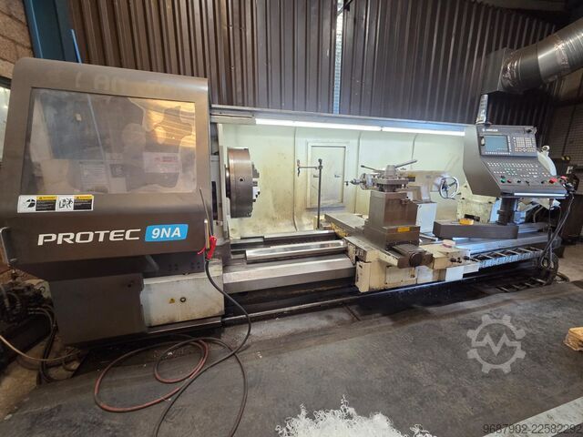 CNC lathe Hankook Protec-9NC 3000