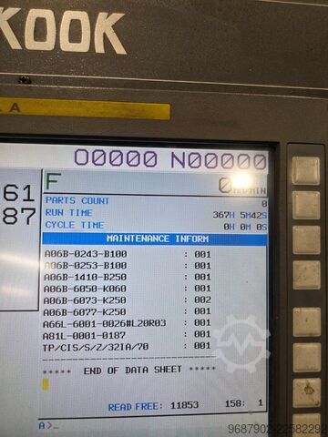 CNC lathe Hankook Protec-9NC 3000