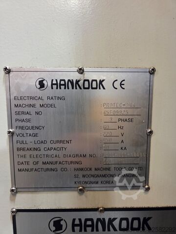 CNC lathe Hankook Protec-9NC 3000