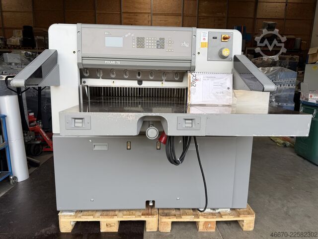 Paper cutting machine Polar Mohr 78 ES