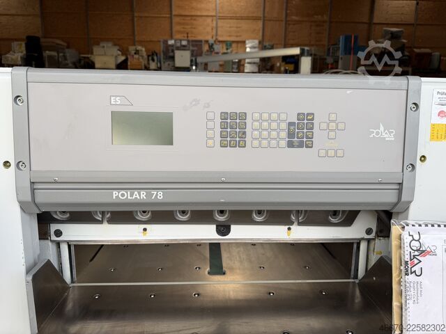 Paper cutting machine Polar Mohr 78 ES