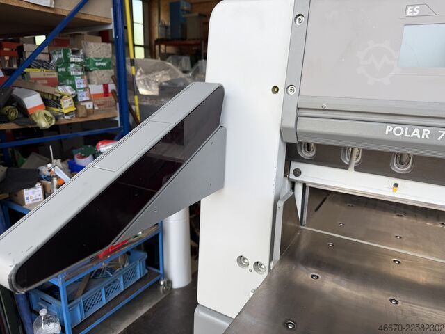 Paper cutting machine Polar Mohr 78 ES