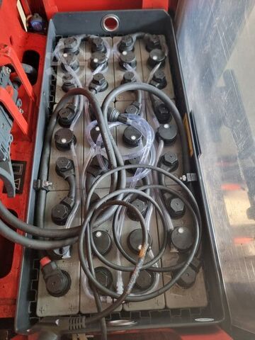 Manual stacker LINDE L20
