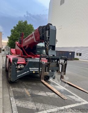 Telehandler MAGNI RTH 5.21 Smart