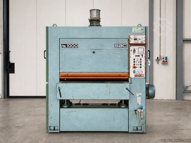 Wide belt sander SAC RTE 1000 SAC RTE 1000