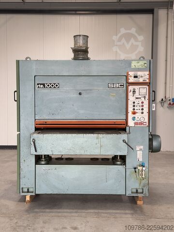 Wide belt sander SAC RTE 1000 SAC RTE 1000