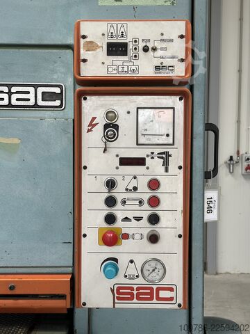 Wide belt sander SAC RTE 1000 SAC RTE 1000